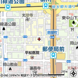 ＨＯＴＥＬ　ＣＬＩＯＮＥ周辺の地図