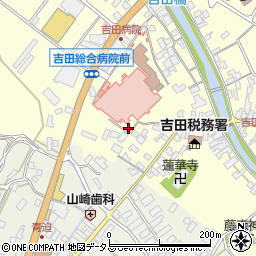 広島県安芸高田市吉田町吉田3645周辺の地図