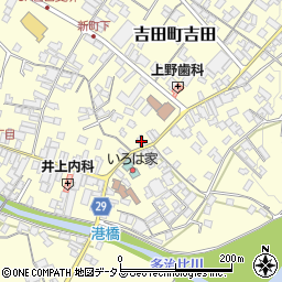 広島県安芸高田市吉田町吉田1295周辺の地図