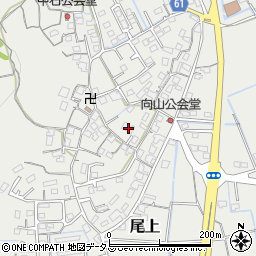 岡山県岡山市北区尾上613周辺の地図