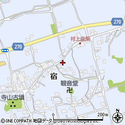 岡山県総社市宿659周辺の地図