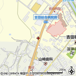 広島県安芸高田市吉田町吉田3908周辺の地図