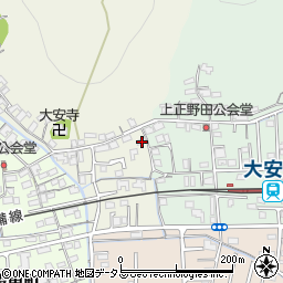 岡山県岡山市北区大安寺西町3-31周辺の地図