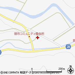 広島県三次市吉舎町徳市2611周辺の地図