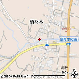 静岡県牧之原市須々木966-7周辺の地図