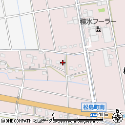 静岡県浜松市中央区松島町714周辺の地図