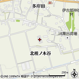 愛知県豊橋市伊古部町北椎ノ木谷341周辺の地図