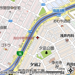 木村酒店周辺の地図