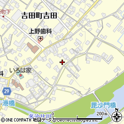 広島県安芸高田市吉田町吉田1391周辺の地図