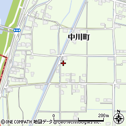 岡山県岡山市東区中川町494周辺の地図