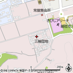 岡山県総社市三輪1230-13周辺の地図