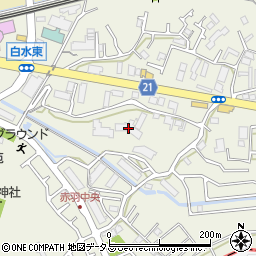 グランプレステージ西神戸ガーデンヒルズ周辺の地図