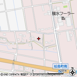 静岡県浜松市中央区松島町715周辺の地図
