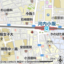 上西会計事務所周辺の地図