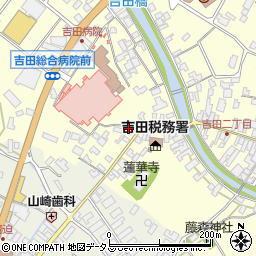 広島県安芸高田市吉田町吉田3629周辺の地図