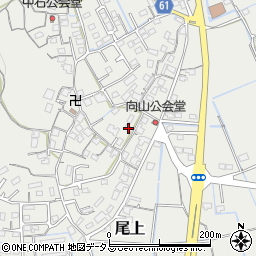岡山県岡山市北区尾上618周辺の地図