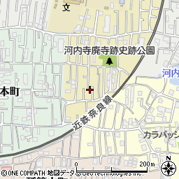 大阪府東大阪市河内町10 14の地図 住所一覧検索 地図マピオン