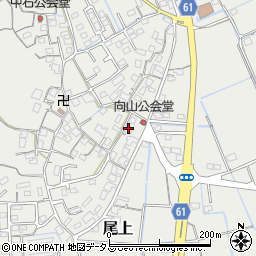 岡山県岡山市北区尾上624周辺の地図