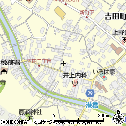 広島県安芸高田市吉田町吉田1115周辺の地図