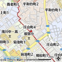 新日本コンサルタント　関西営業所周辺の地図