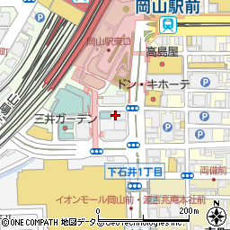 株式会社日本ケイテム　岡山事業所周辺の地図