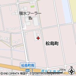 静岡県浜松市中央区松島町968周辺の地図