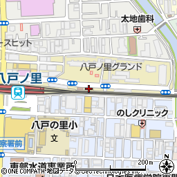 セブンイレブン東大阪小阪３丁目店周辺の地図