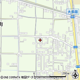 岡山県岡山市東区中川町340周辺の地図