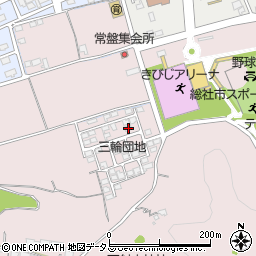 岡山県総社市三輪1230-23周辺の地図