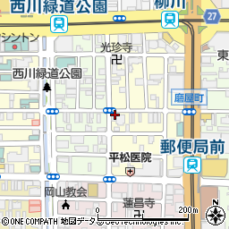 和酒BAR 岩月 iwatsuki周辺の地図