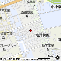 静岡県磐田市大中瀬888周辺の地図