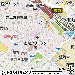 エノモト西明石店周辺の地図