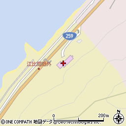 愛知県田原市宇津江町長尾周辺の地図