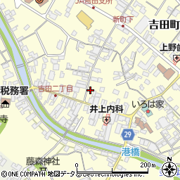 広島県安芸高田市吉田町吉田1114周辺の地図