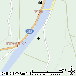 広島県三次市三和町敷名1503周辺の地図