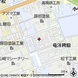 静岡県磐田市大中瀬882周辺の地図