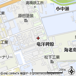 静岡県磐田市大中瀬883周辺の地図