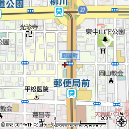 食堂 osushi おすし周辺の地図