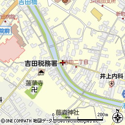 広島県安芸高田市吉田町吉田1025周辺の地図