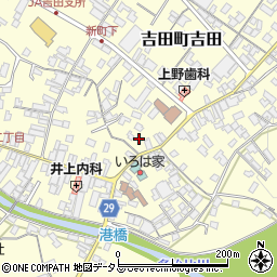 広島県安芸高田市吉田町吉田1296周辺の地図