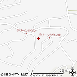 三重県津市グリンタウン榊原周辺の地図
