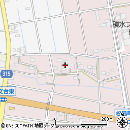 静岡県浜松市中央区松島町732周辺の地図