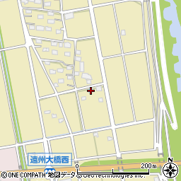 静岡県浜松市中央区三新町185周辺の地図