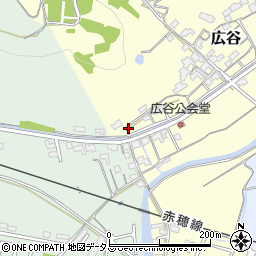 岡山県岡山市東区広谷291周辺の地図