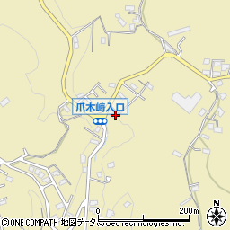 静岡県下田市須崎1555-4周辺の地図