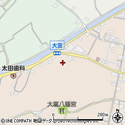 岡山県瀬戸内市邑久町大富727周辺の地図