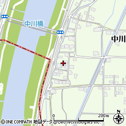 岡山県岡山市東区中川町657周辺の地図