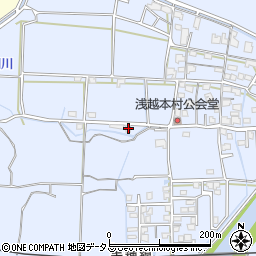 岡山県岡山市東区浅越235周辺の地図