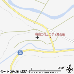 広島県三次市吉舎町徳市2605周辺の地図