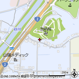 岡山県岡山市東区浅越704周辺の地図